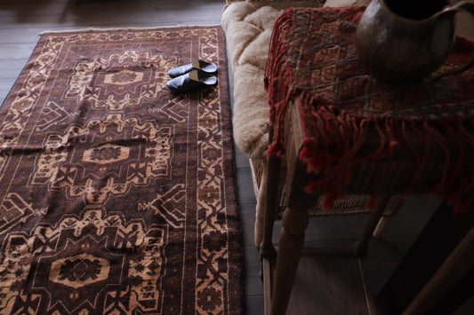 A-1302  Baluch rug