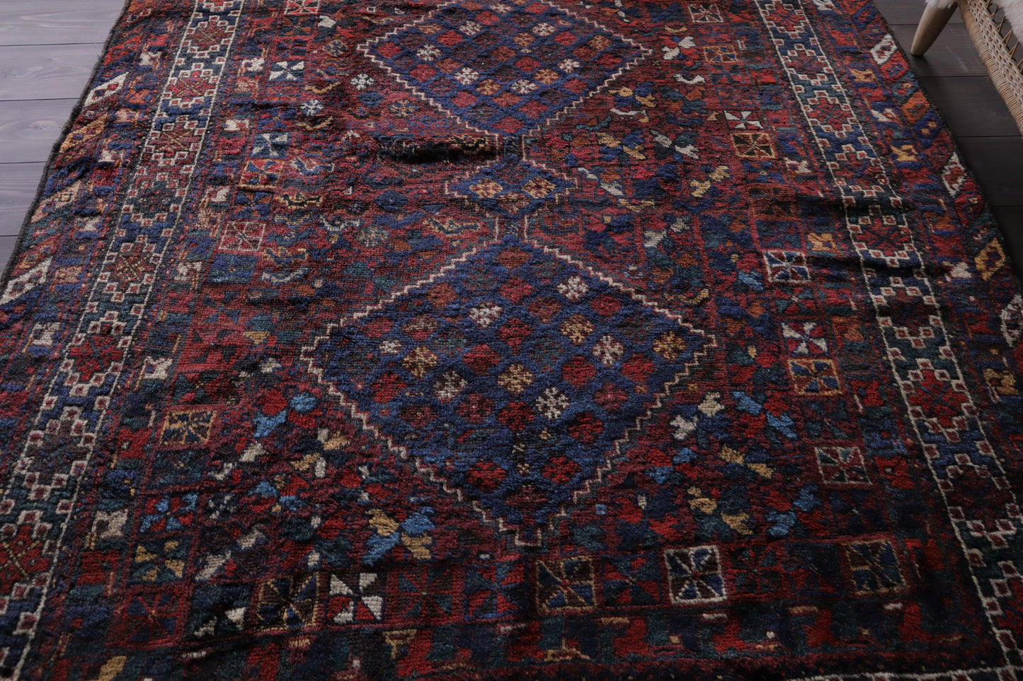 A-1569  qushqai rug