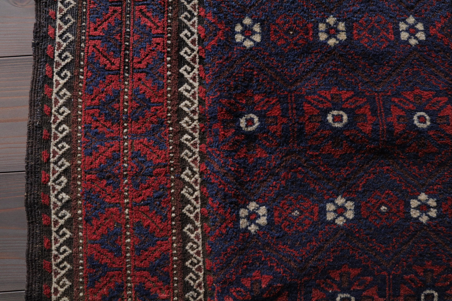 A-1900  baluch rug
