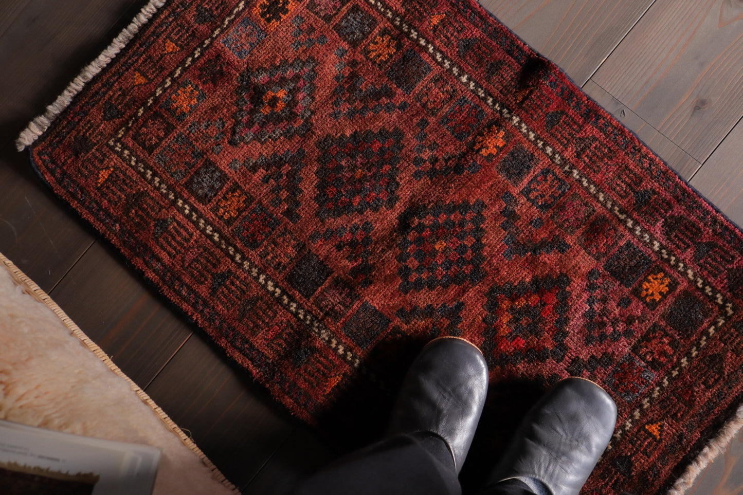 A-1826  baluch rug