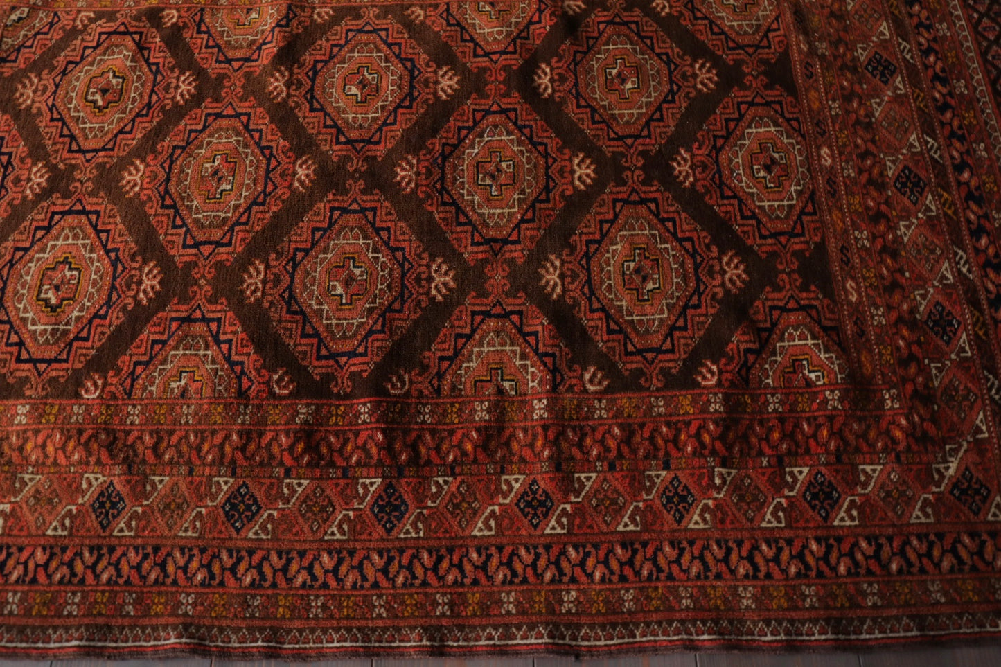 A-1818  turkmen rug