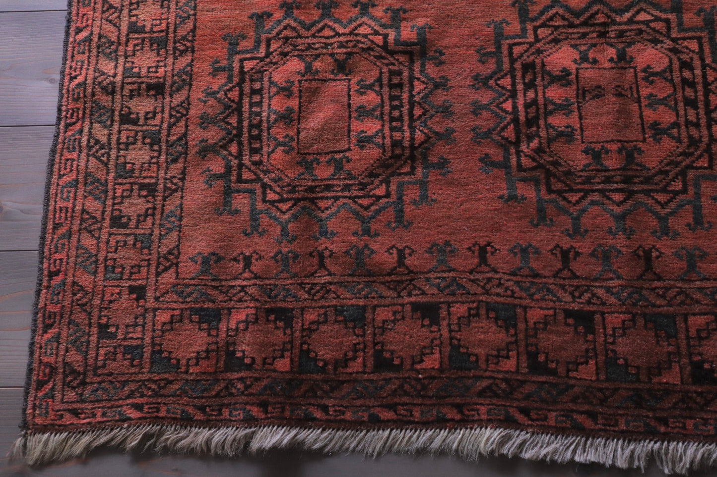 A- 1603  turkmen rug