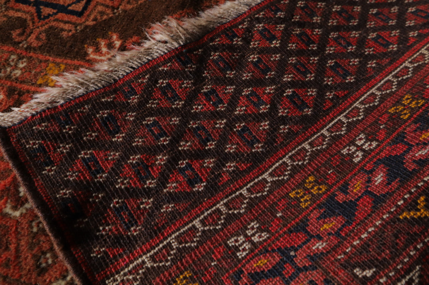 A-1818  turkmen rug