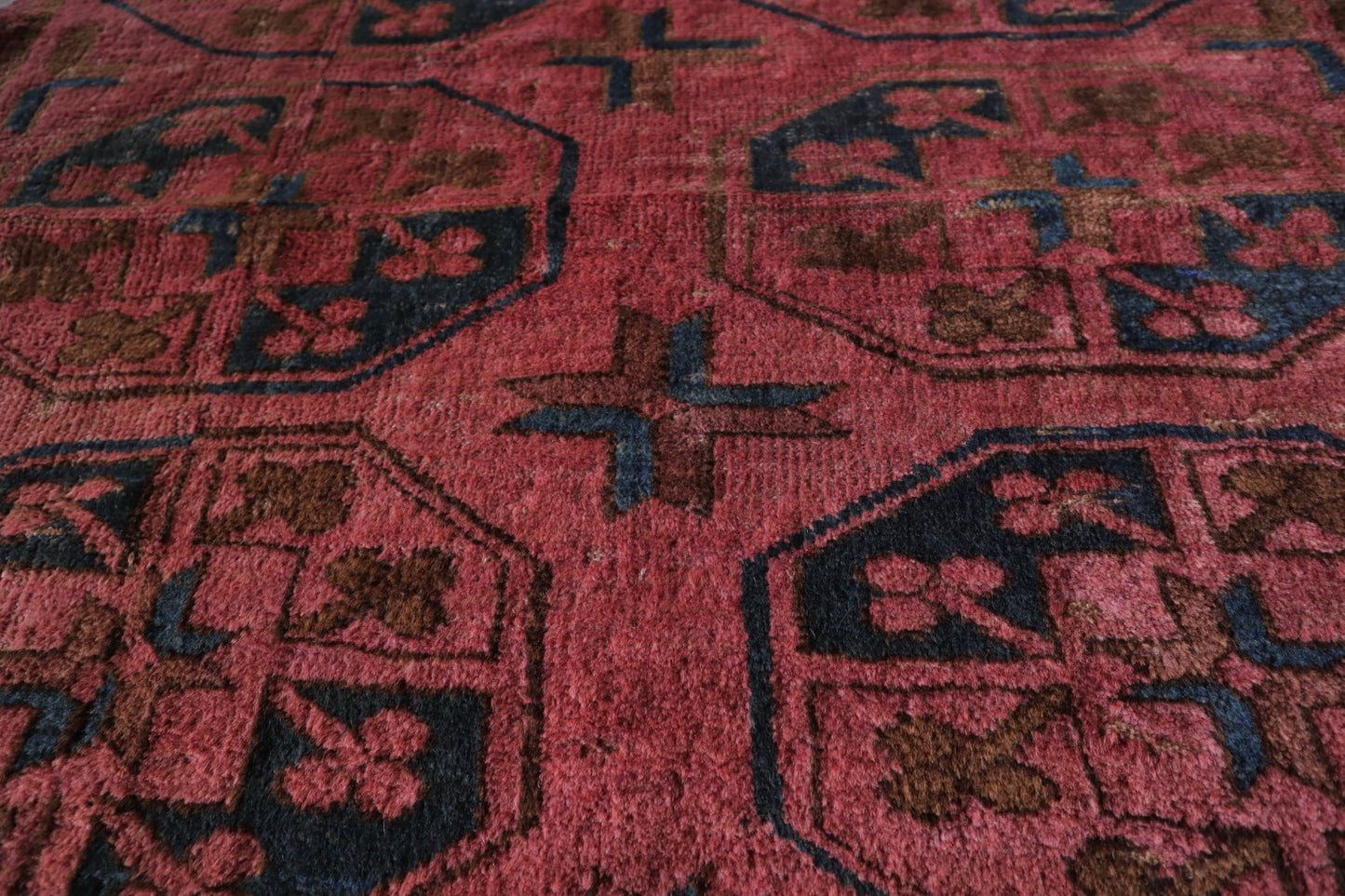 A-1010  turkmen  rug