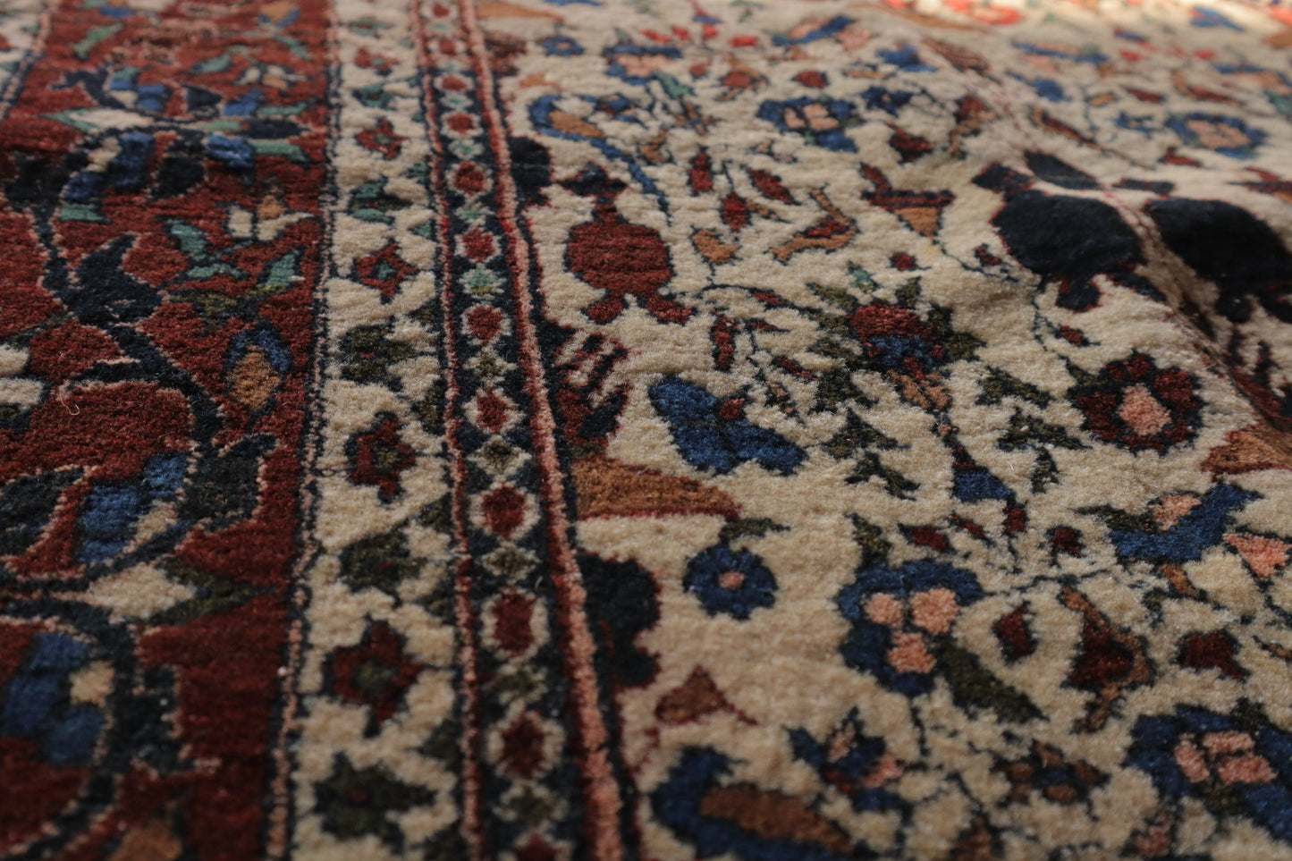 A-1400  iran rug