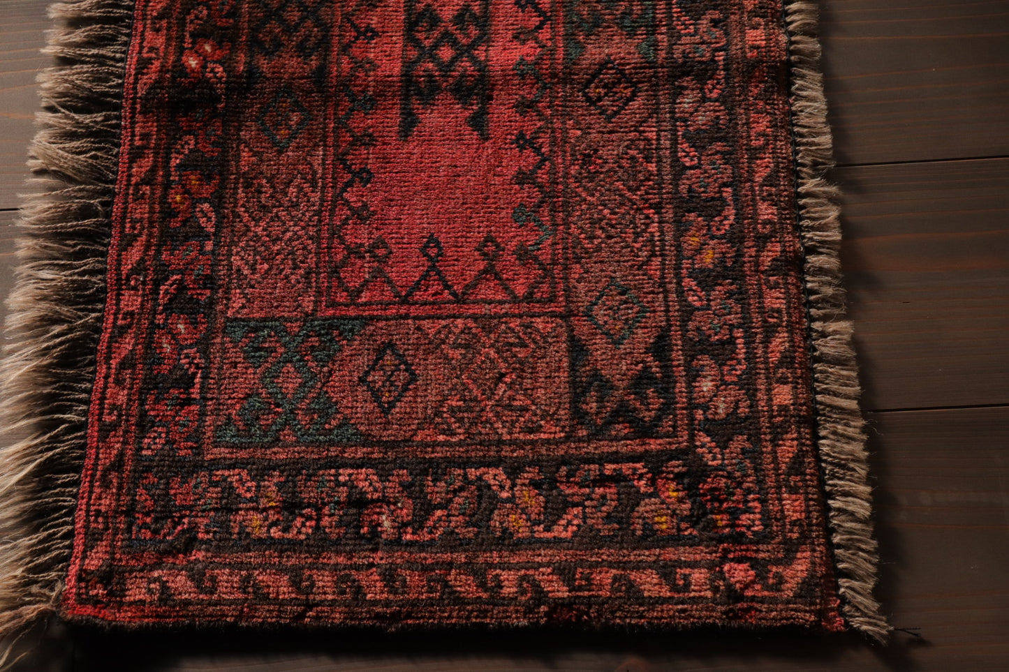 A-1356  turkmen rug