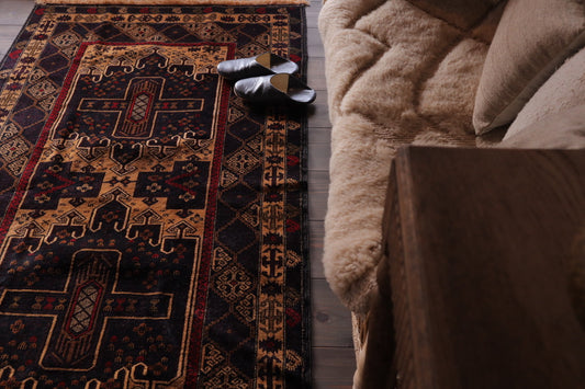 A-1822  baluch rug