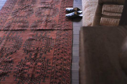 A- 1603 turkmen rug