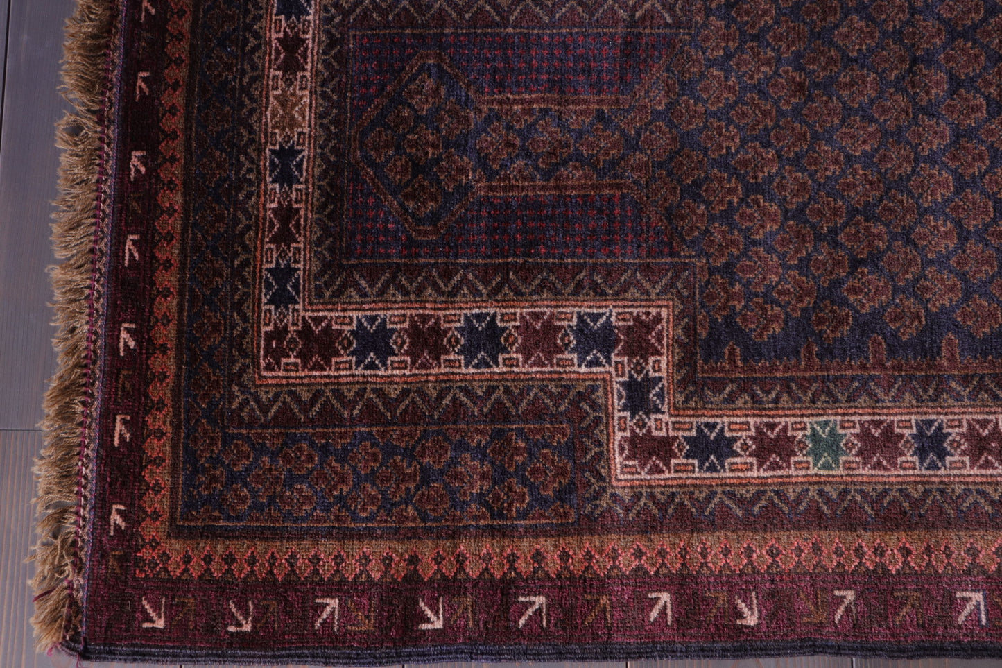 A-1006  baluch  rug