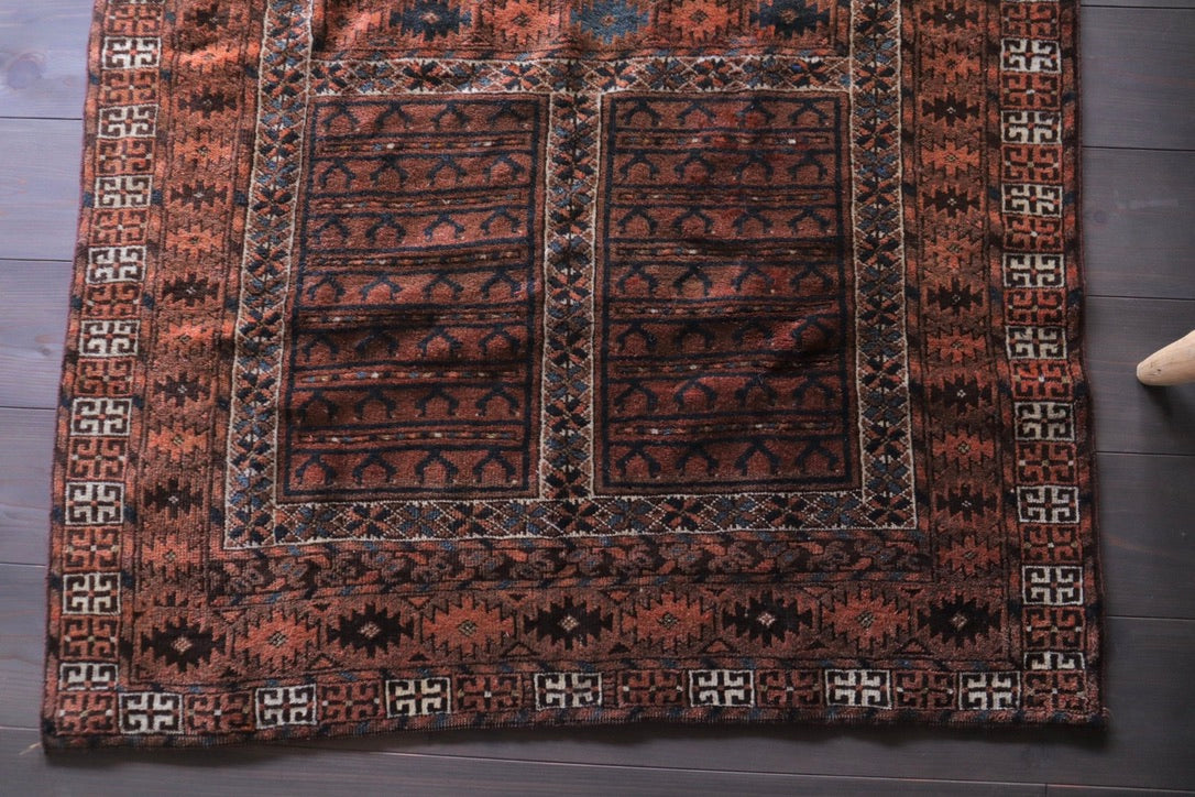 A-1761  turkmen rug