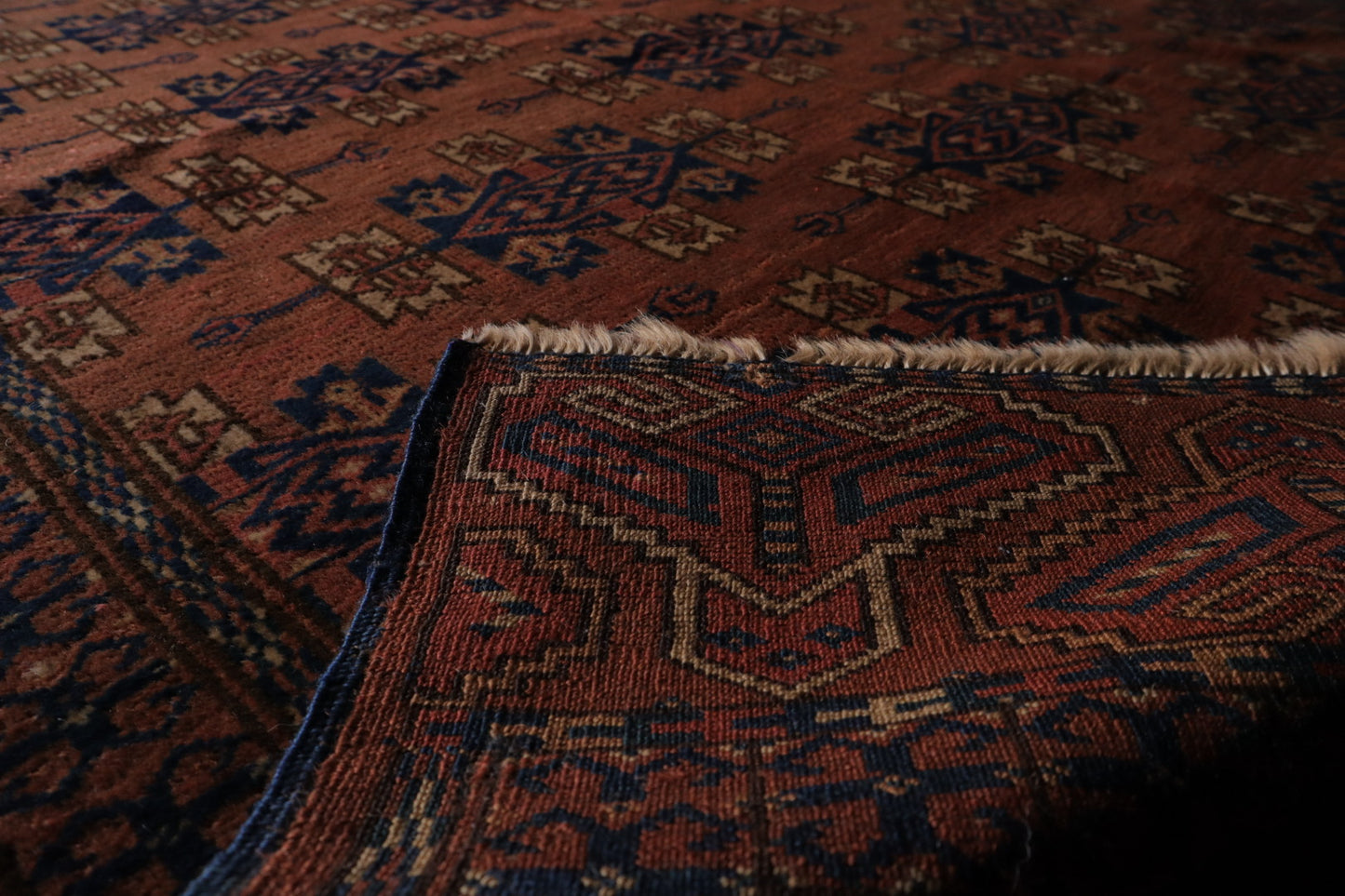A-1817  turkmen rug