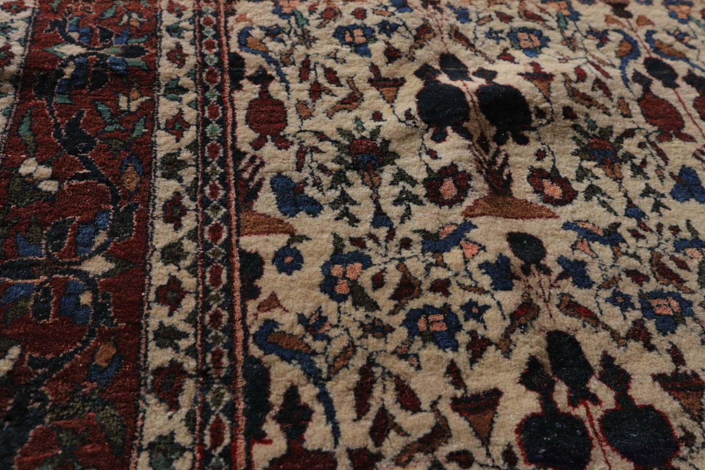 A-1400  iran rug