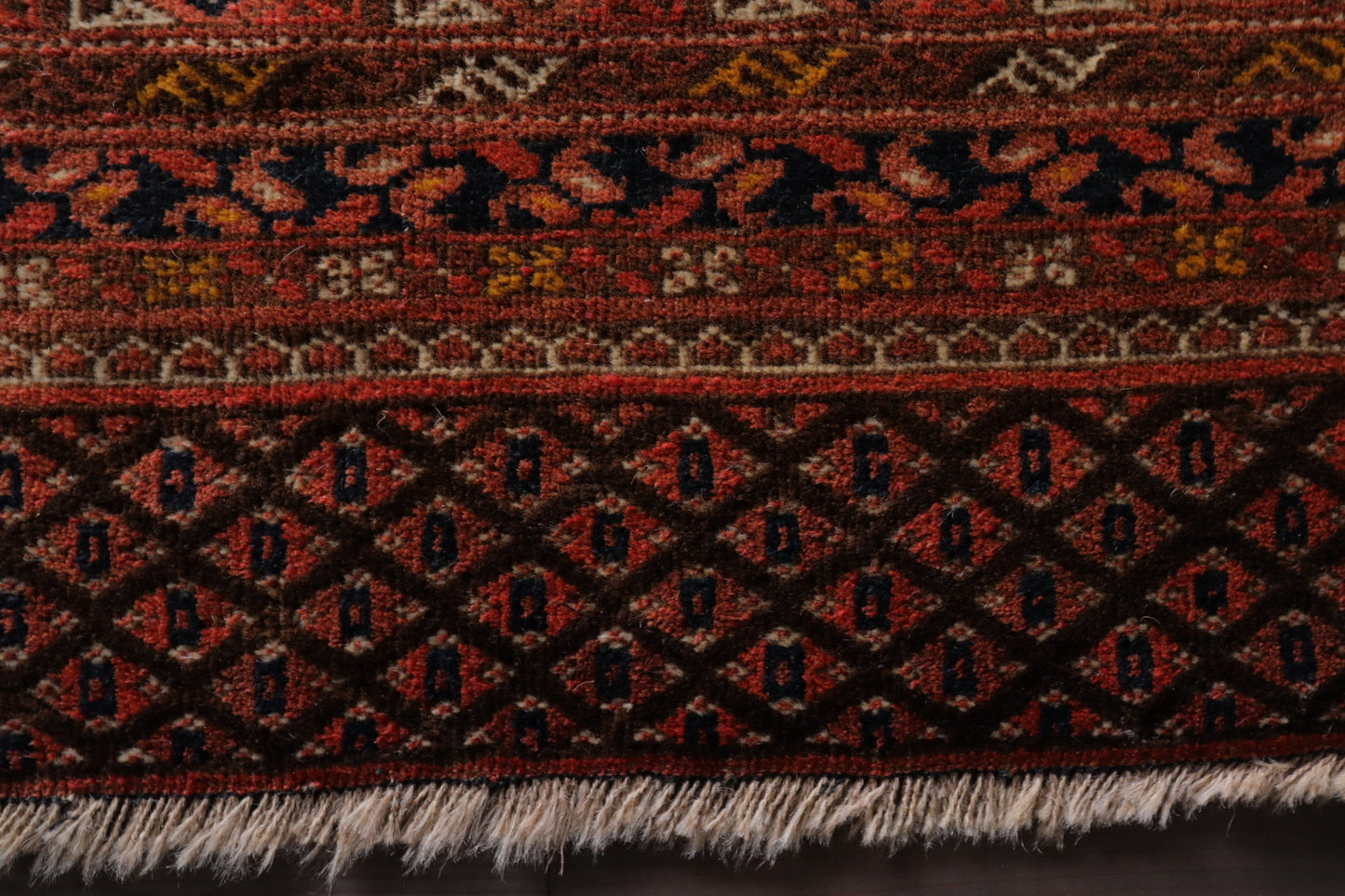 A-1818  turkmen rug