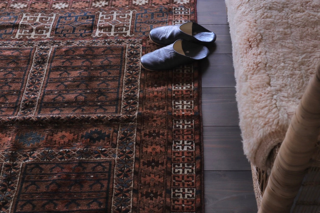 A-1761  turkmen rug