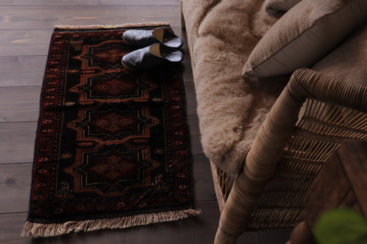 A-1466  baluch rug