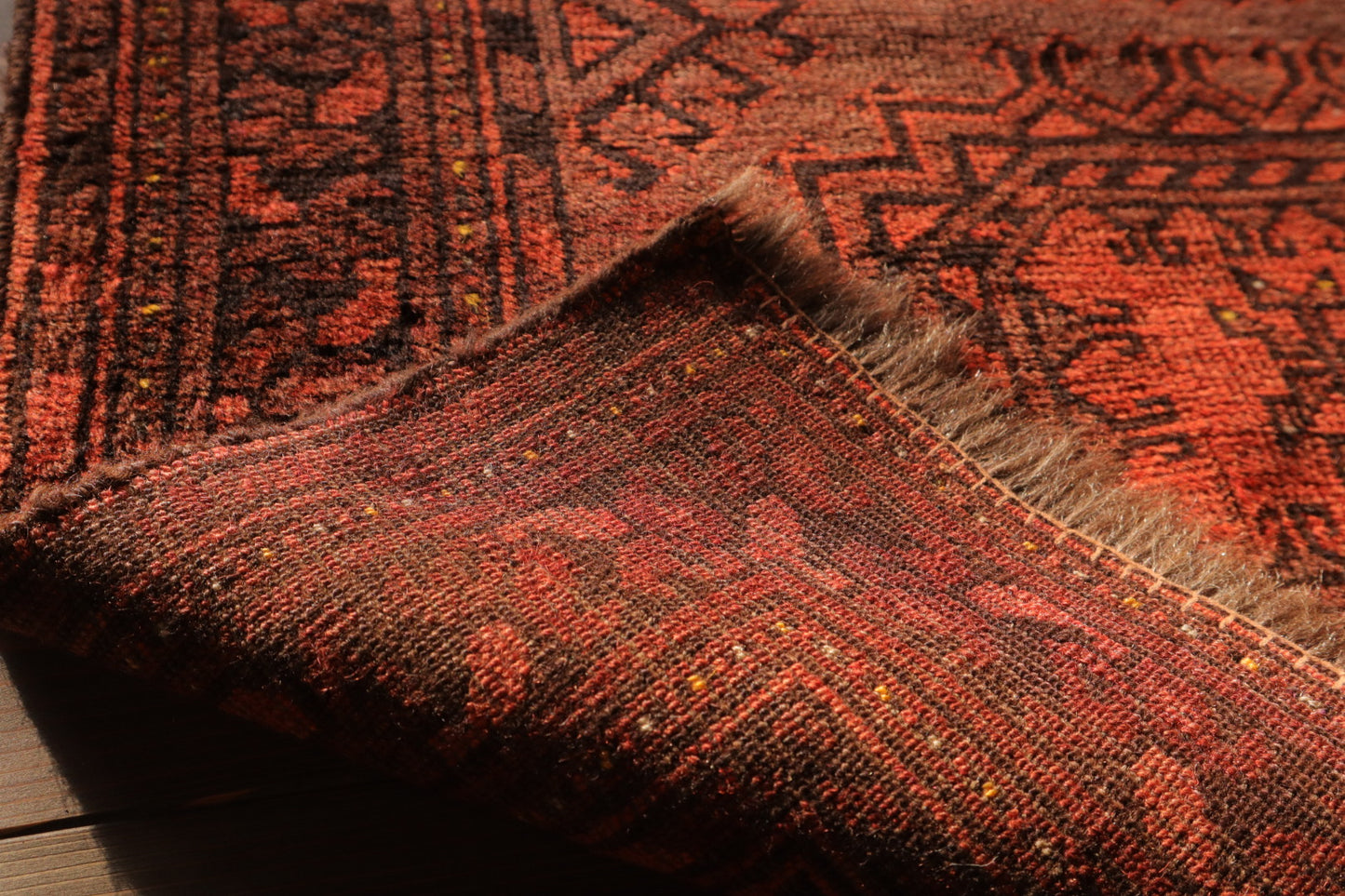 A-1867  turkmen rug