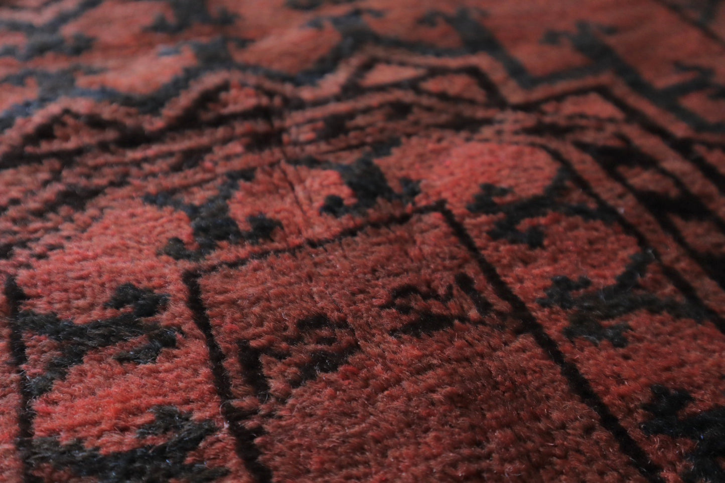 A- 1603  turkmen rug