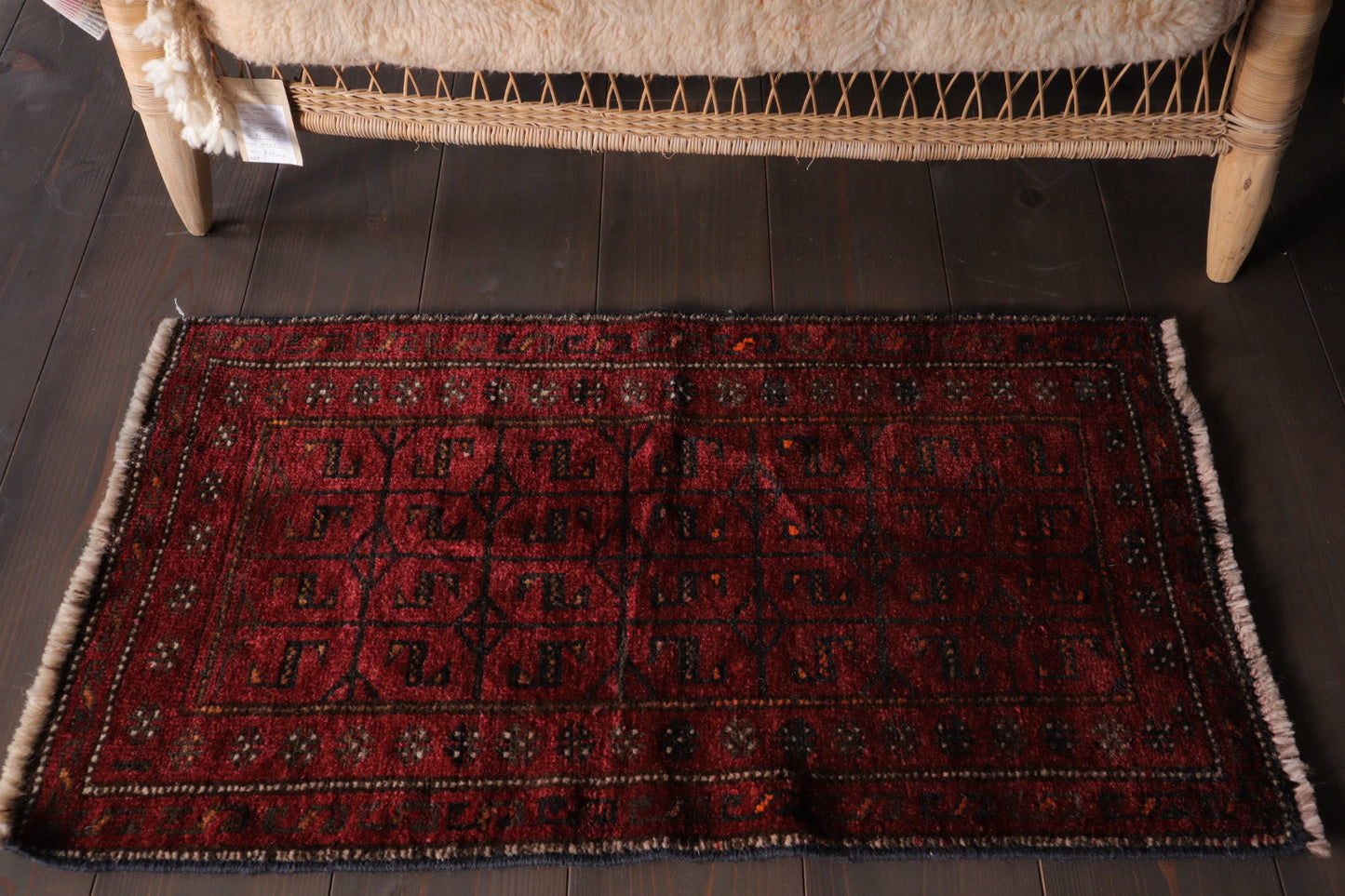 A-1823  baluch rug