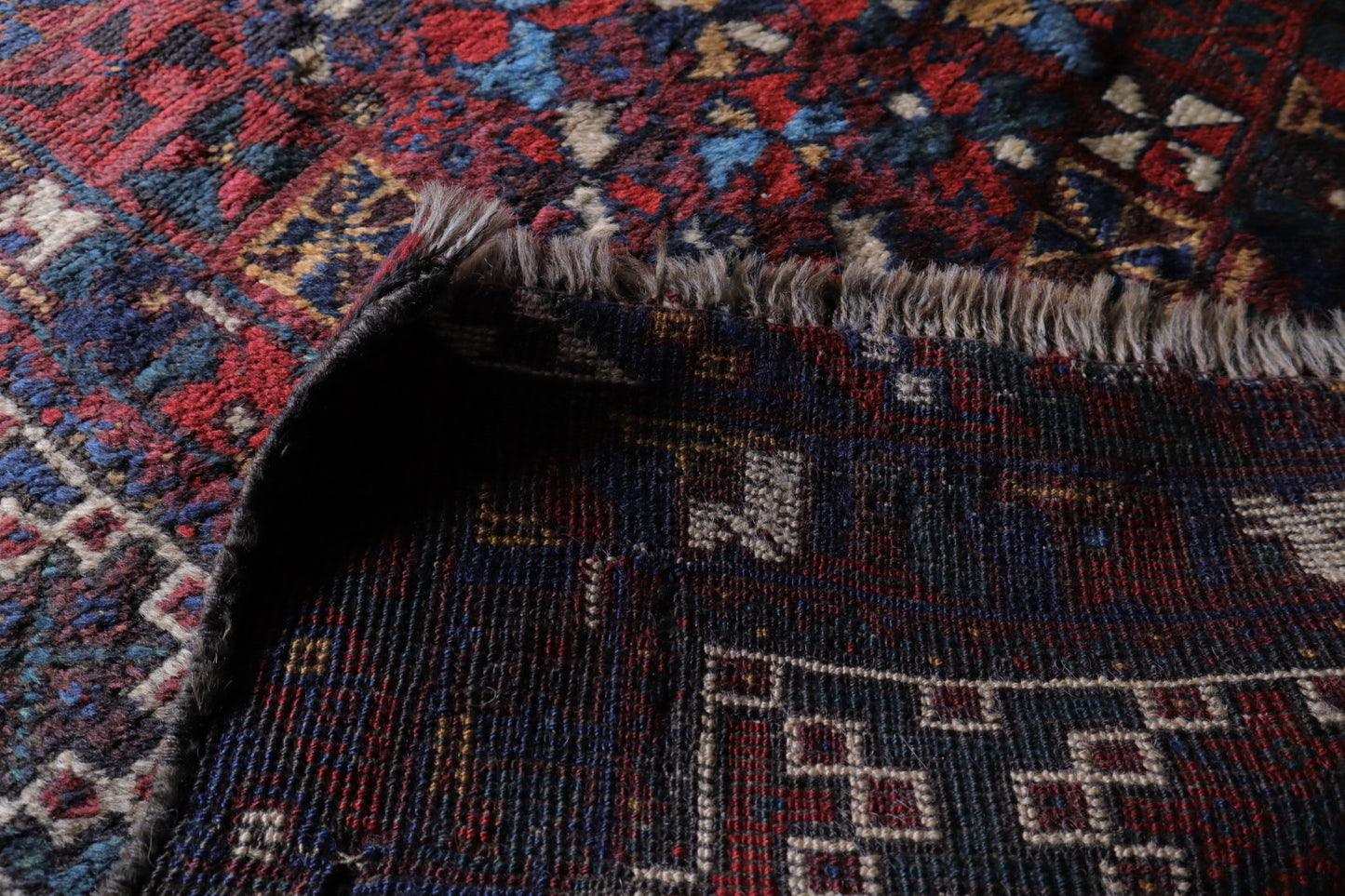 A-1569  qushqai rug