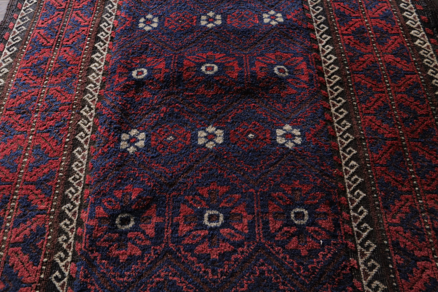 A-1900  baluch rug