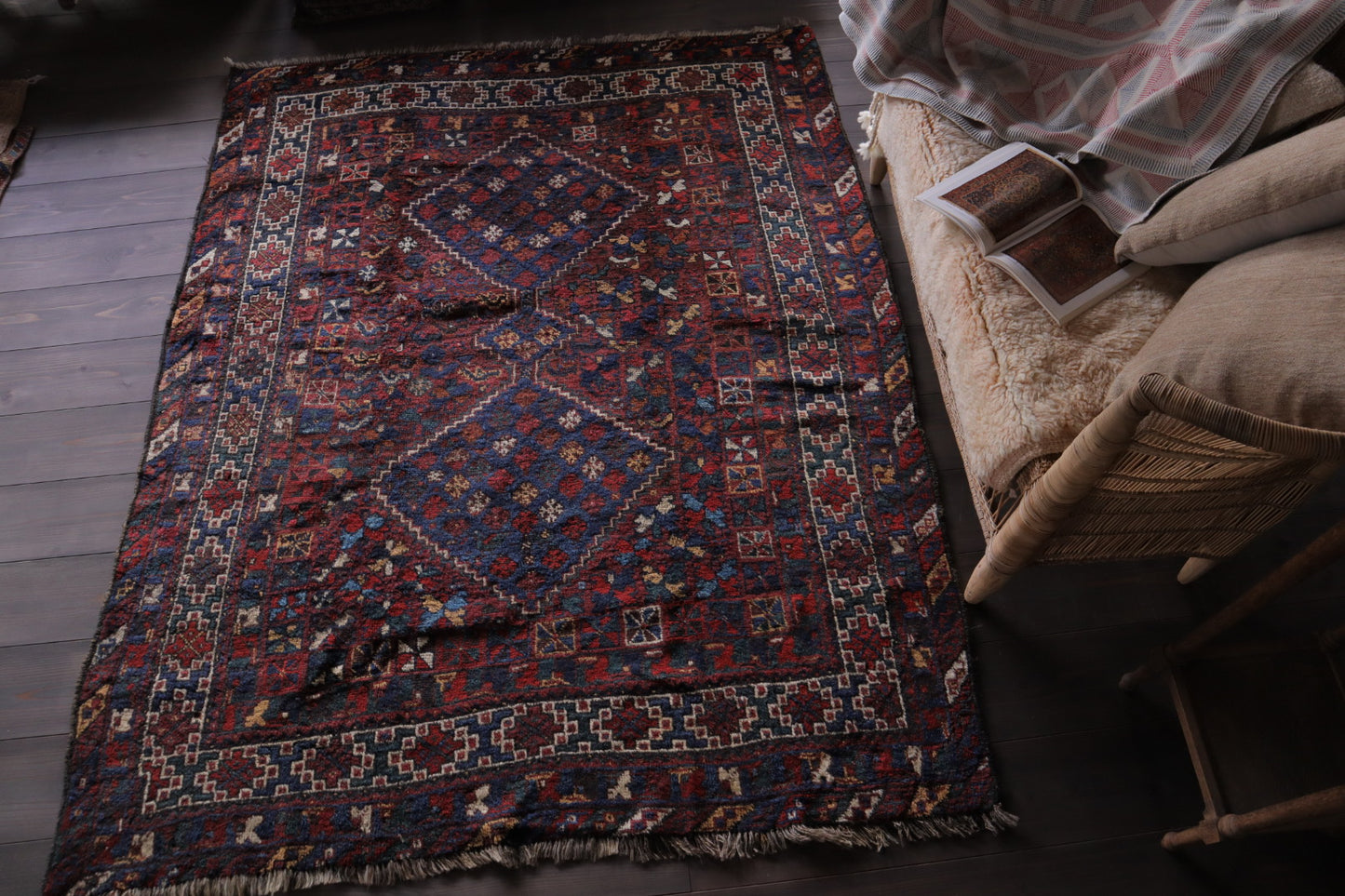 A-1569  qushqai rug