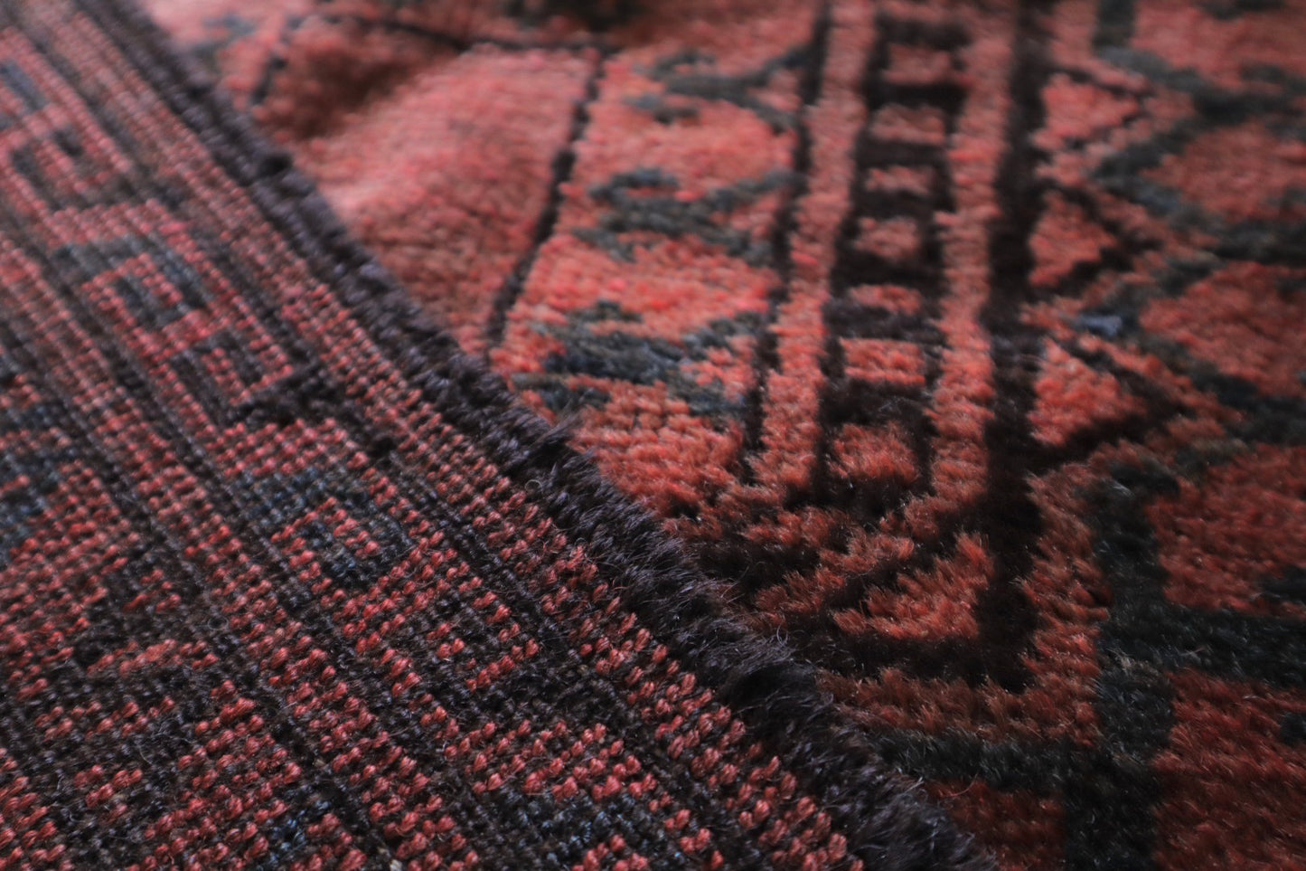 A- 1603  turkmen rug