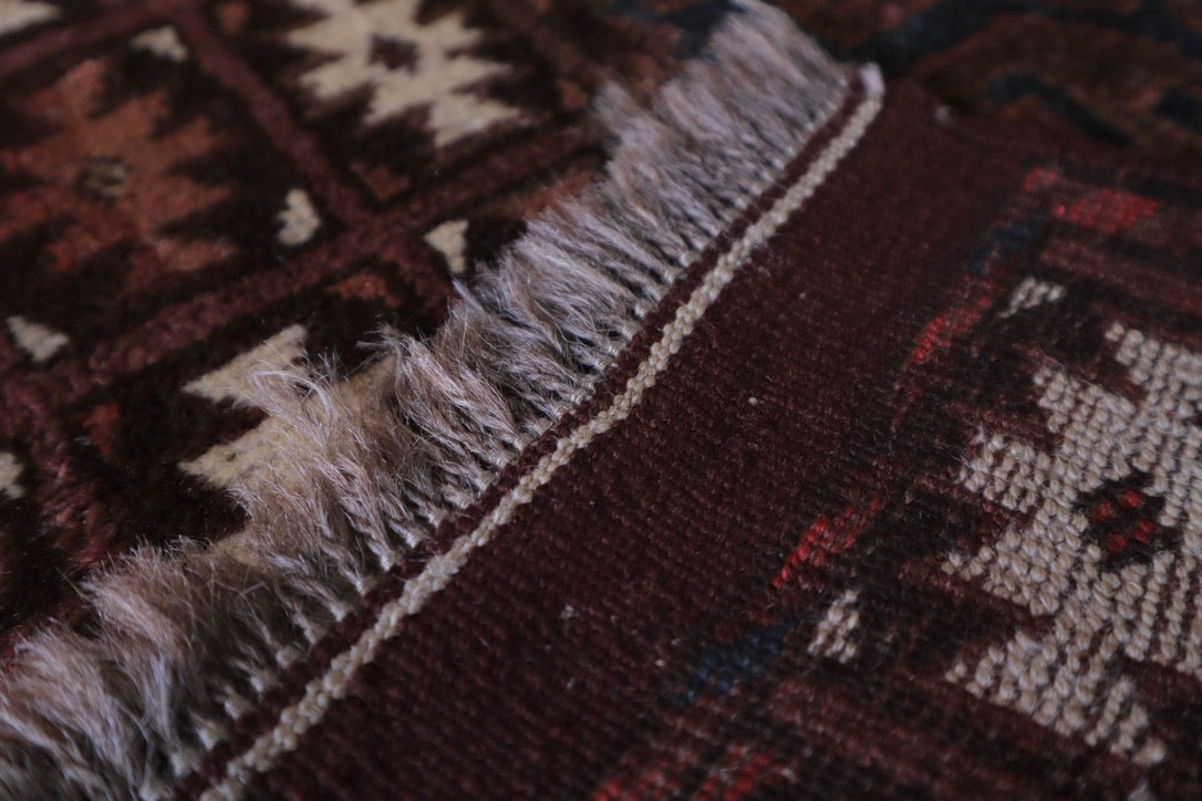 A-1761  turkmen rug