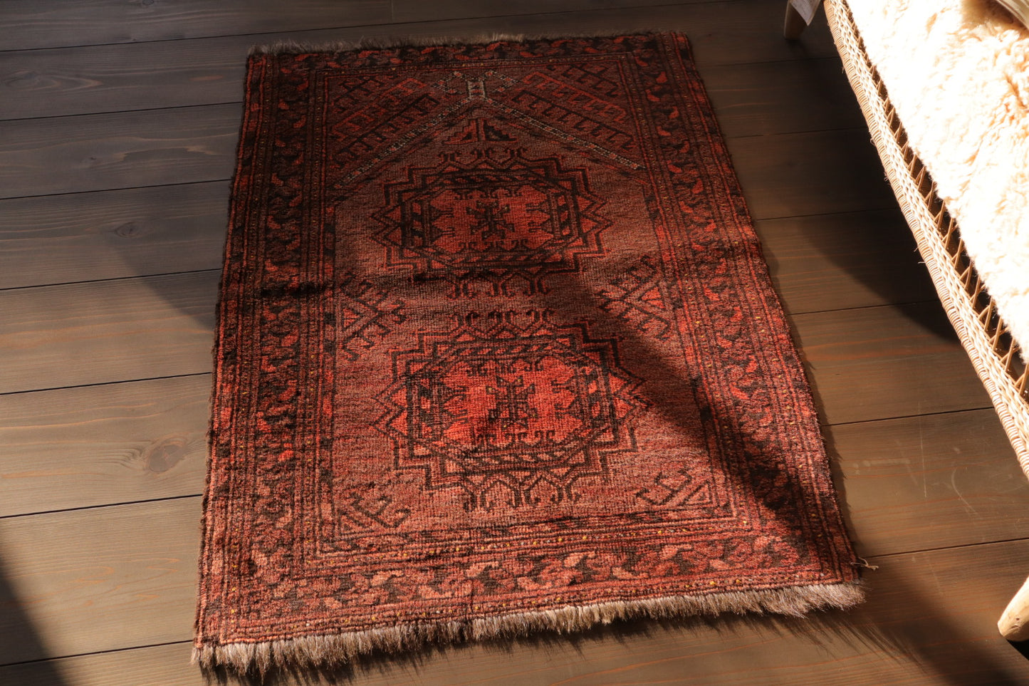 A-1867  turkmen rug