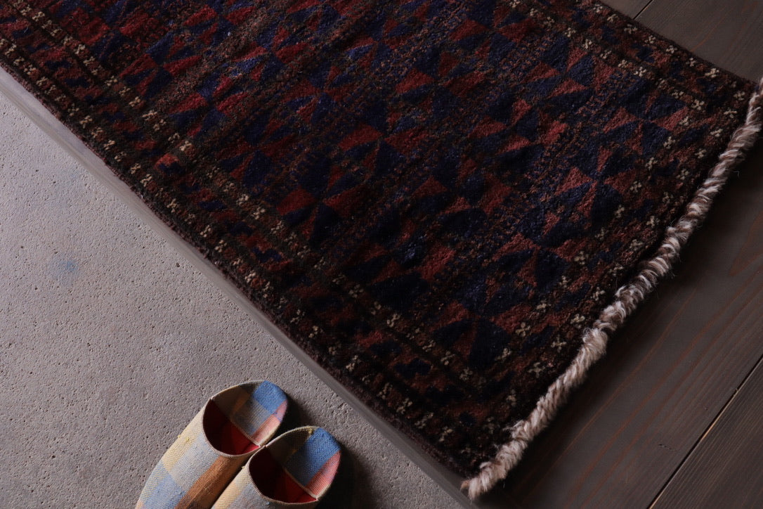 A-1790  baluch rug