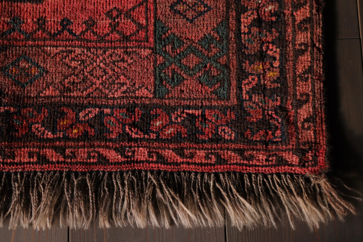 A-1356  turkmen rug
