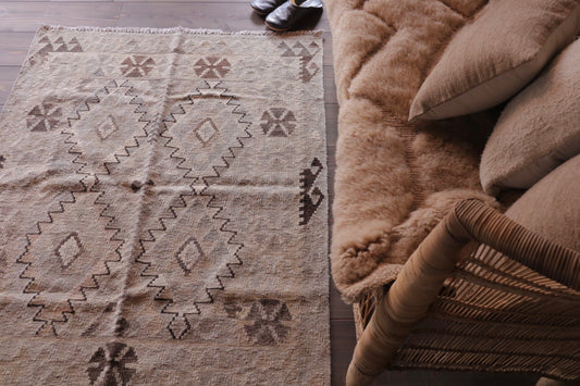 A-1694  afghan kilim
