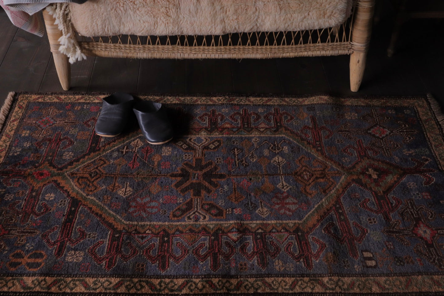 A-1464  baluch rug