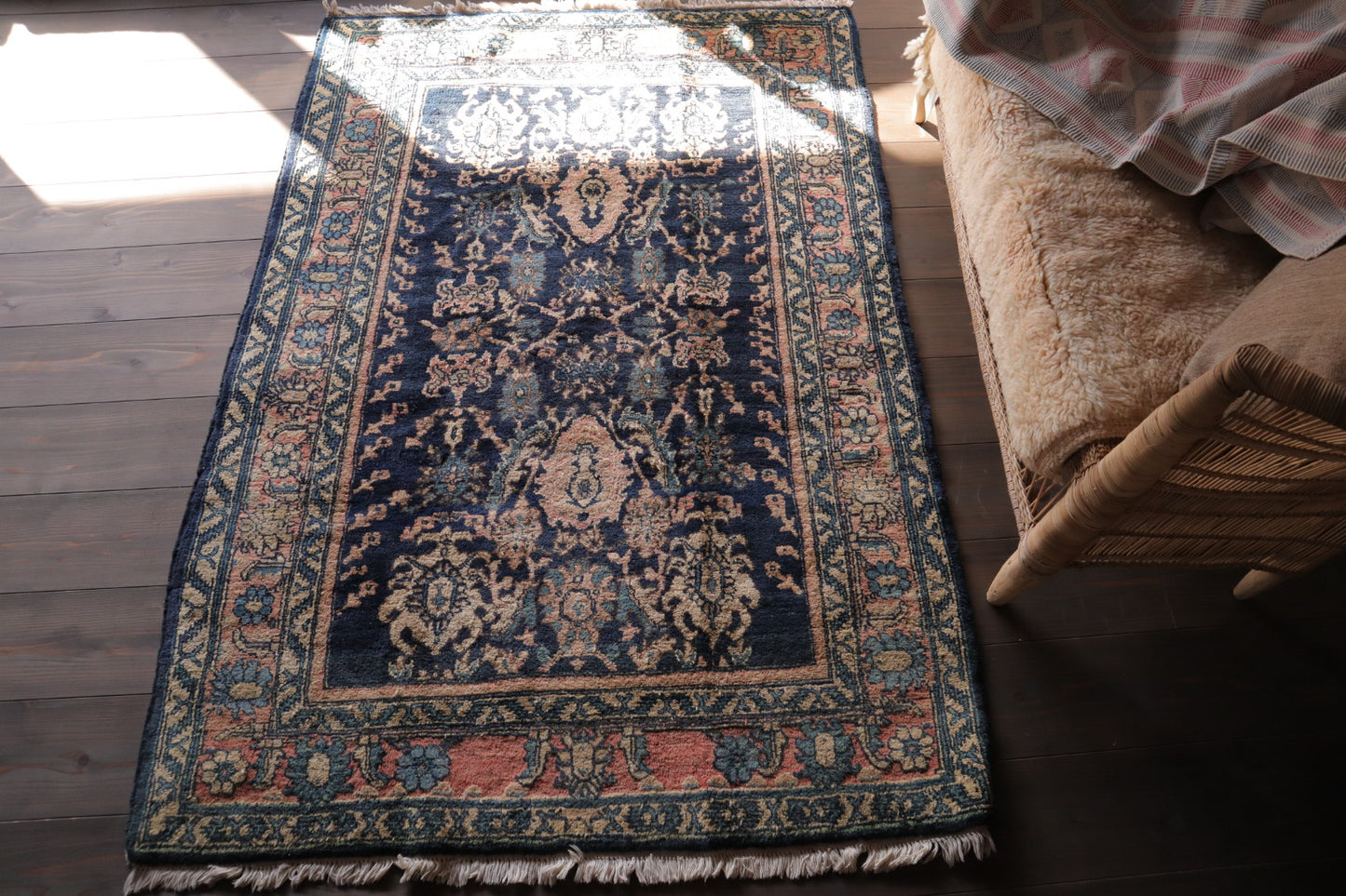 A-1782  iran rug