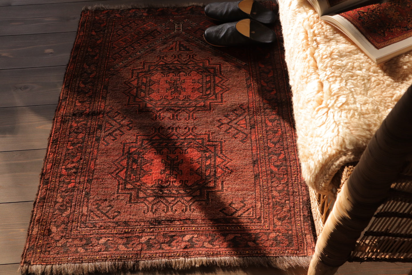 A-1867  turkmen rug