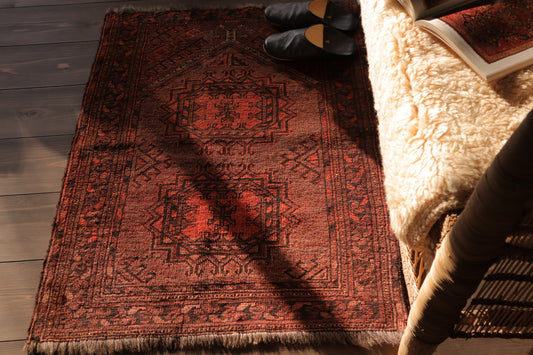A-1867 turkmen rug