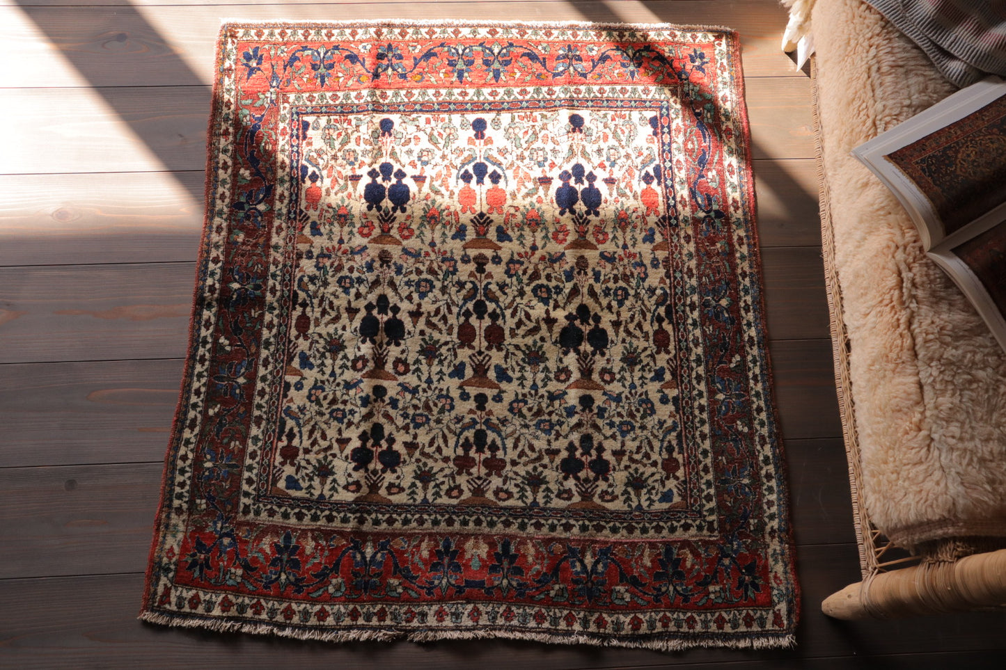 A-1400  iran rug