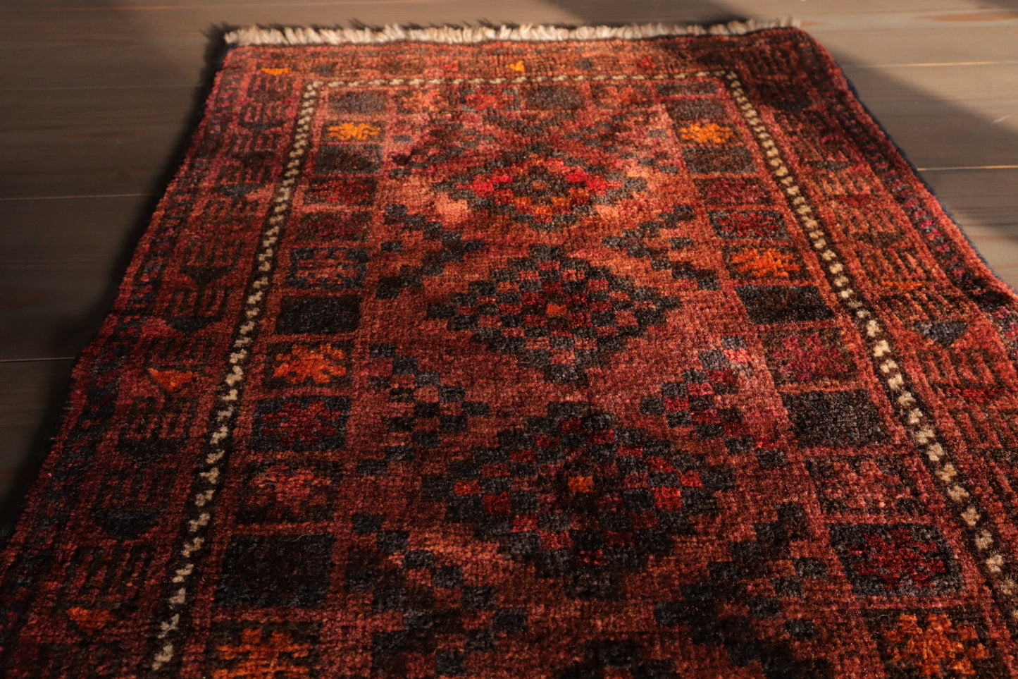 A-1826  baluch rug