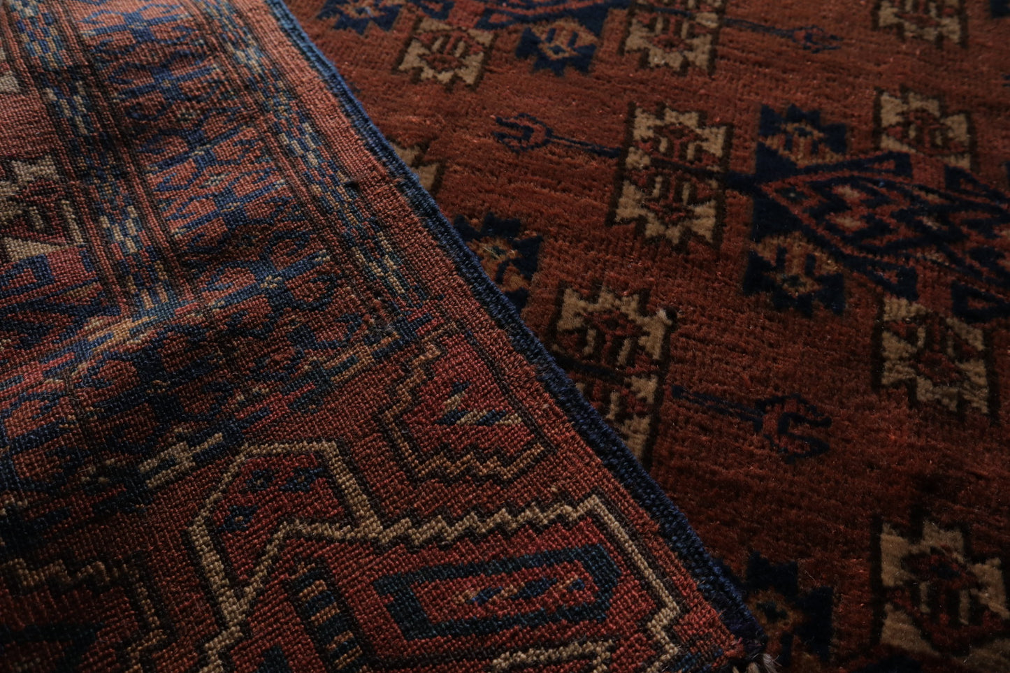 A-1817  turkmen rug