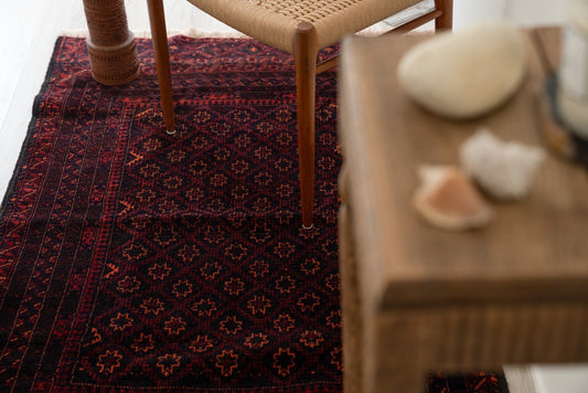 A-335  Baluch  rug