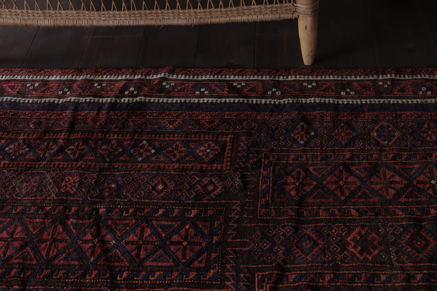 A-1011   baluch rug