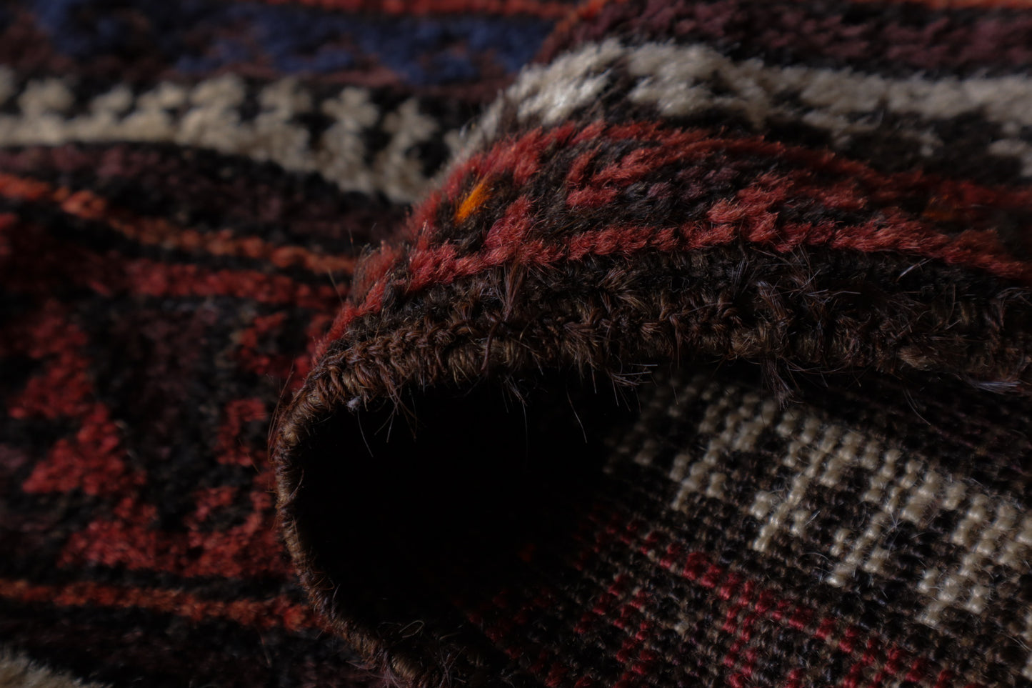 A-1011   baluch rug