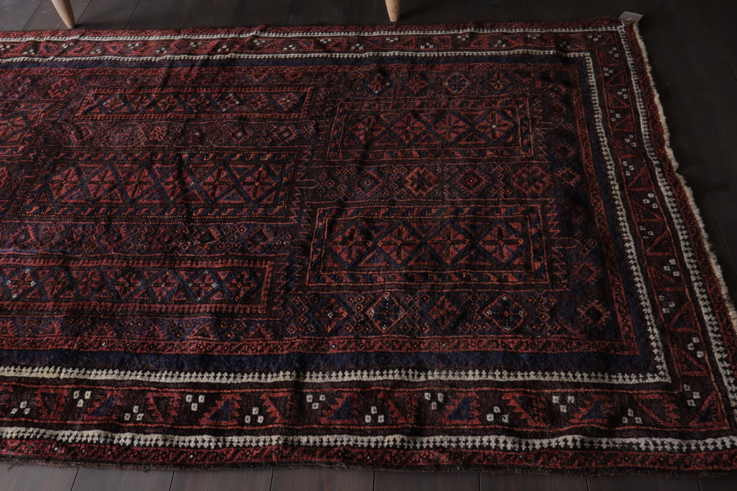 A-1011   baluch rug