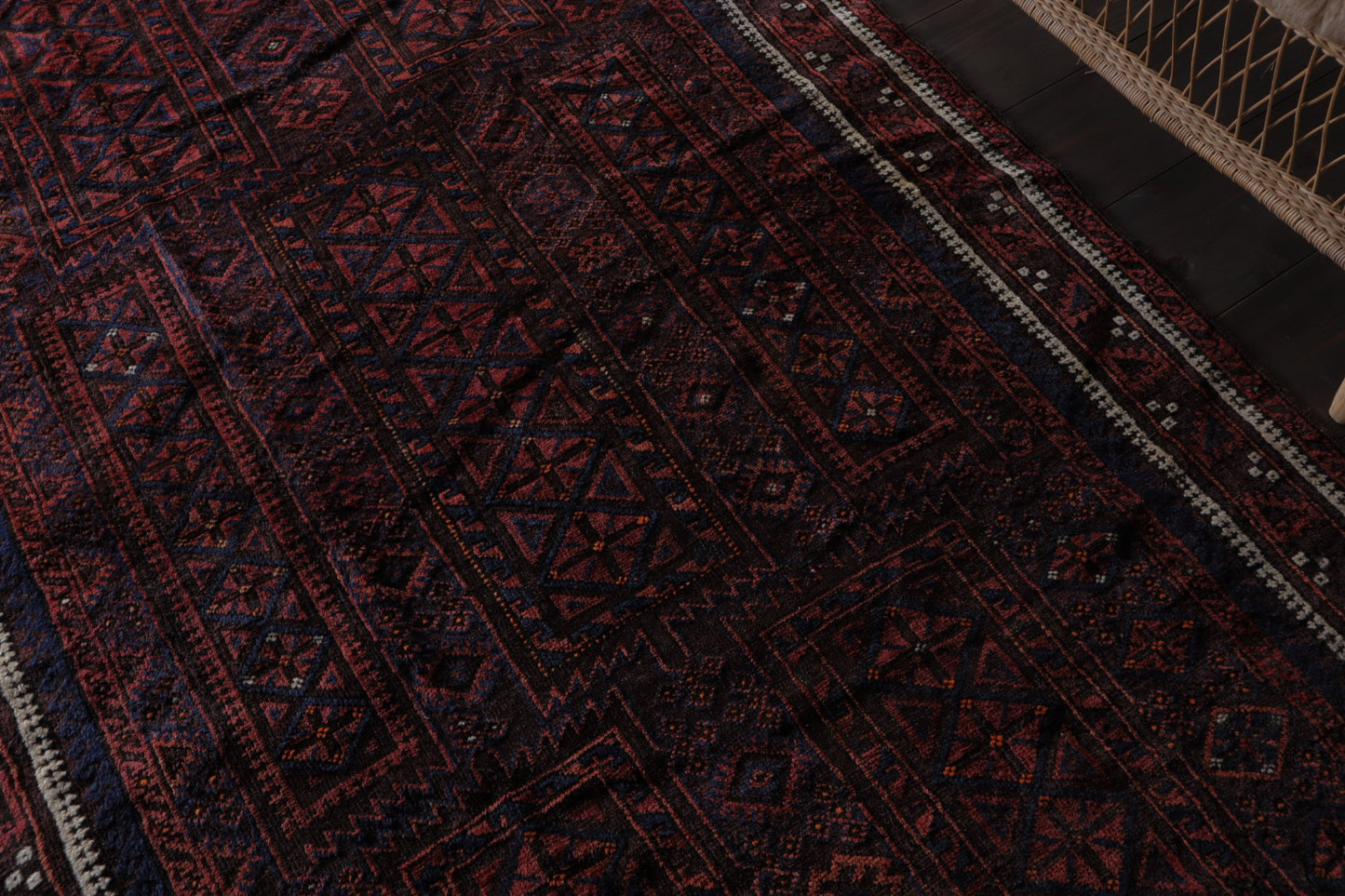 A-1011   baluch rug