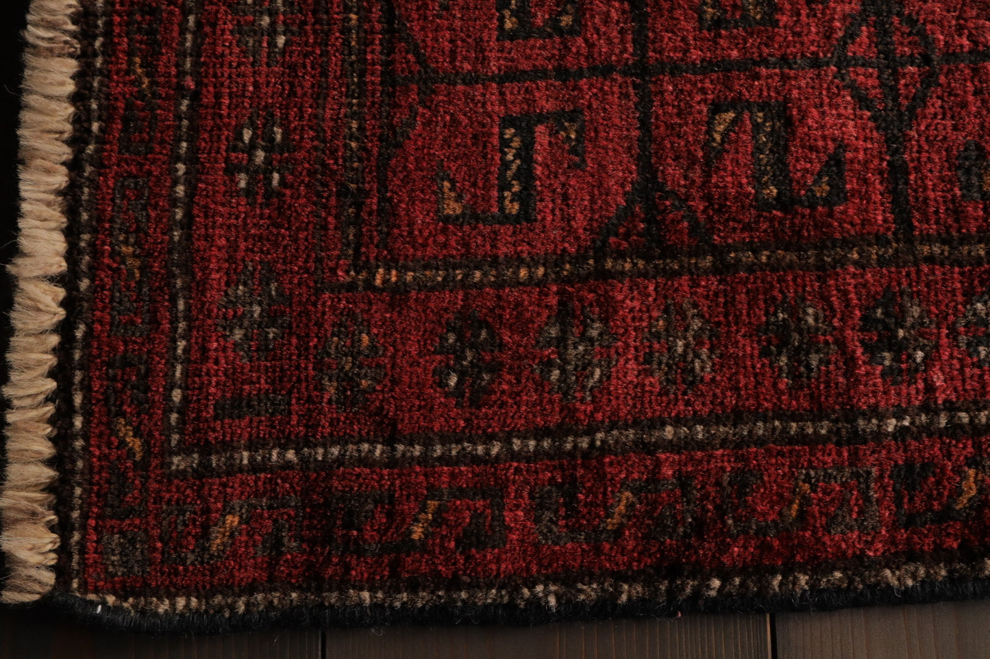 A-1823  baluch rug