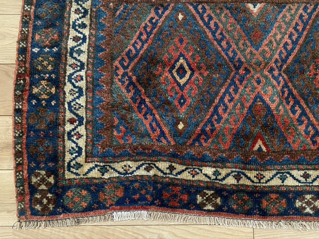 old Kurd rug