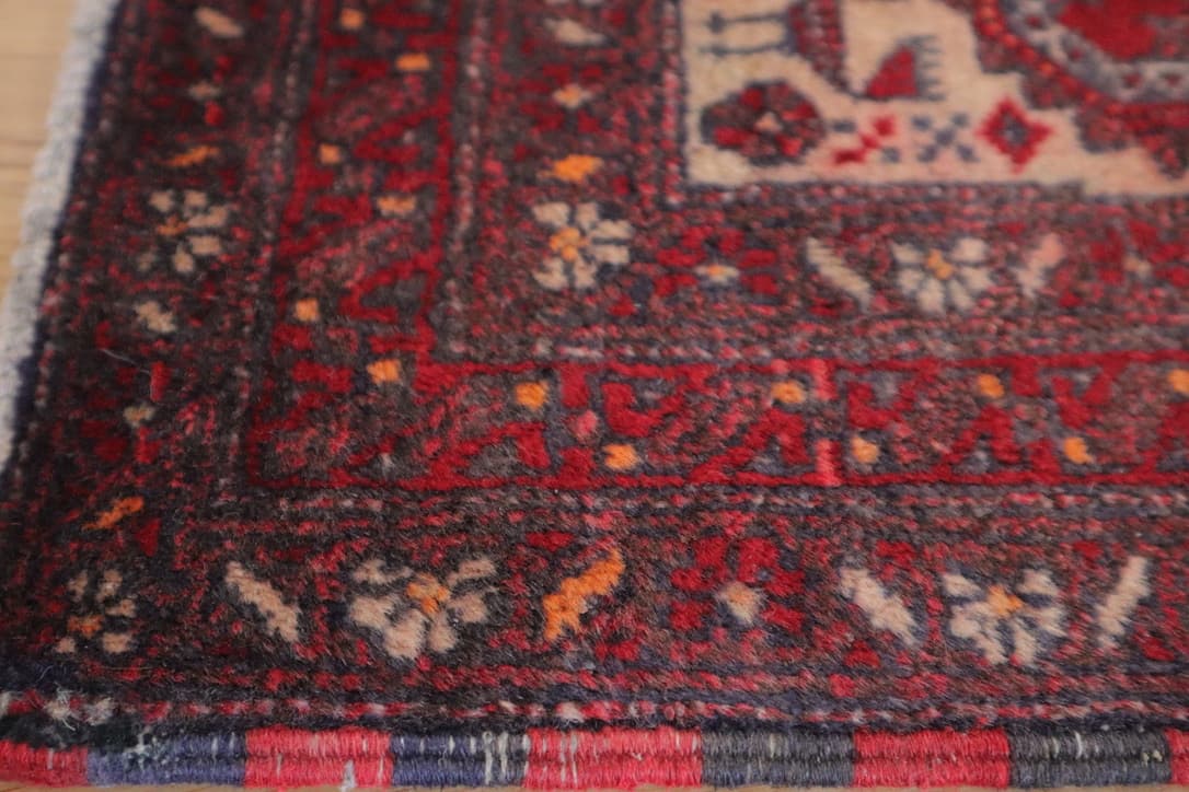 vintage Baluch rug