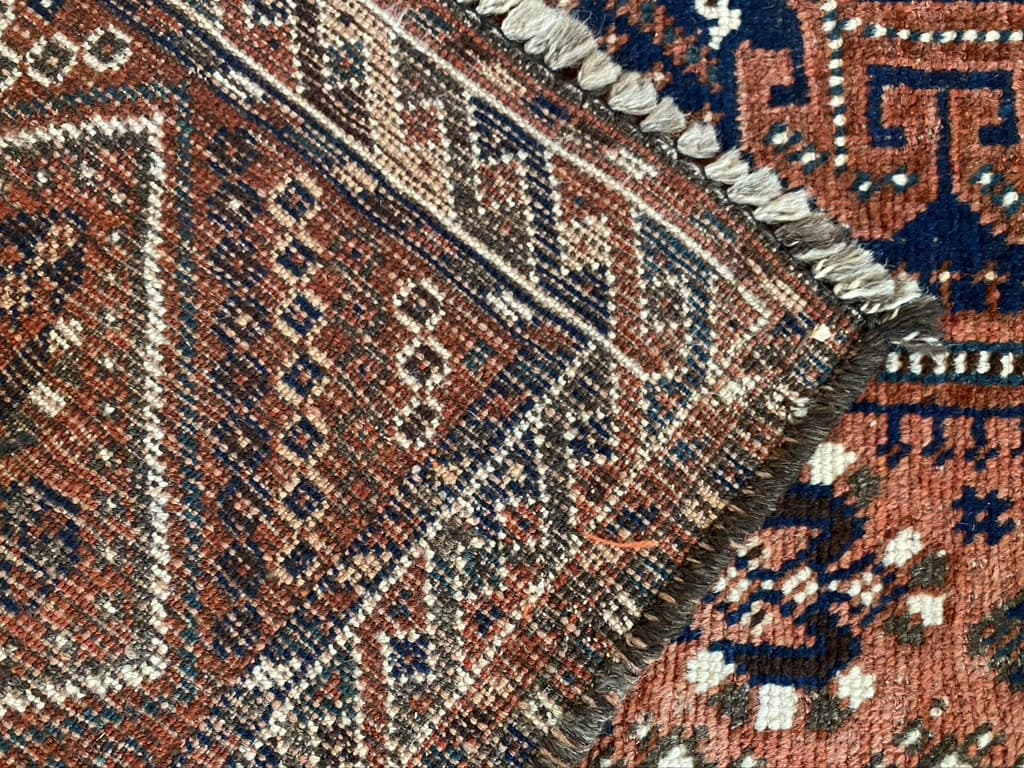 old qashqai rug