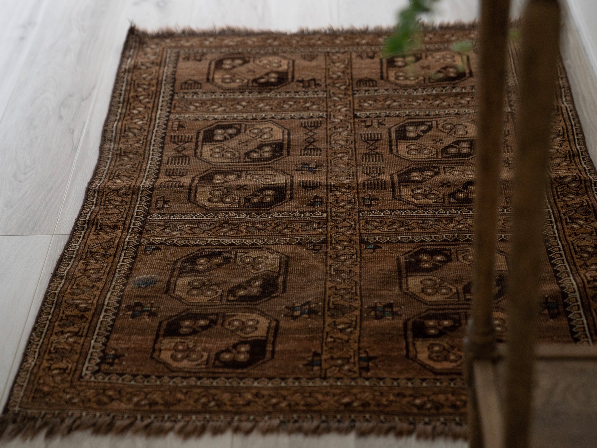 A-317 Antique turkmen rug – grace