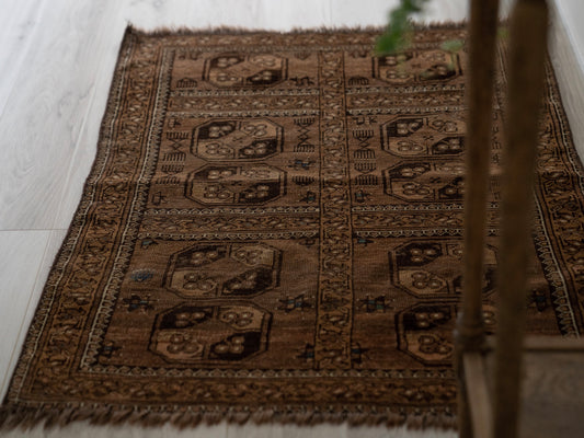 A-317 Antique turkmen rug