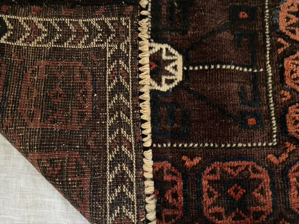 old baluch rug